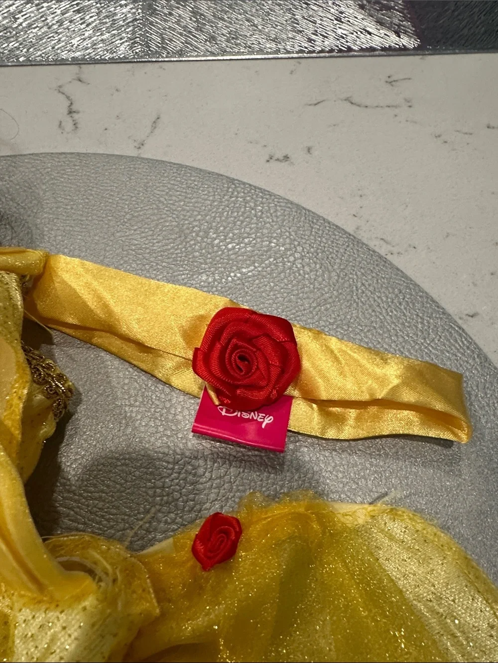Beauty & The Beast Belle dog Costume